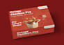 do crispy chicken fry box label design for your brand